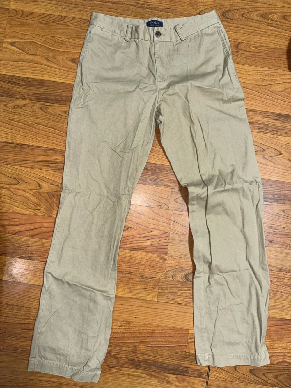 Polo by Ralph Lauren Tan Khaki Chinos